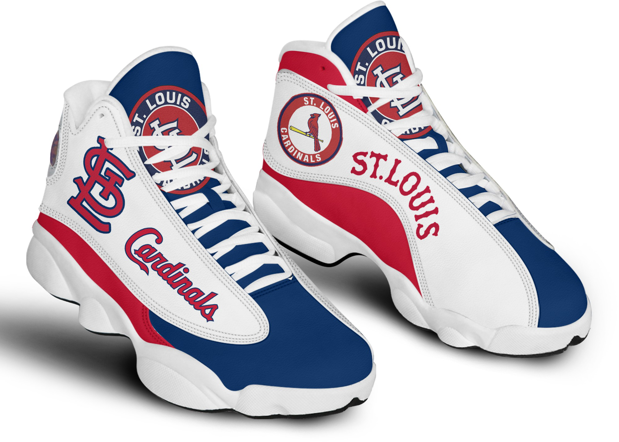 Women's St. Louis Cardinals Limited Edition AJ13 Sneakers 001